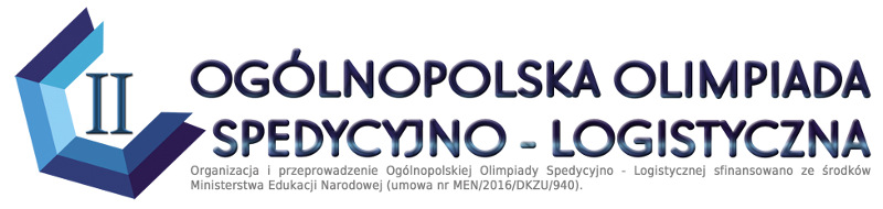 Awans Szymona Flisa do etapu okręgowego II Ogólnopolskiej Olimpiady Spedycyjno-Logistycznej