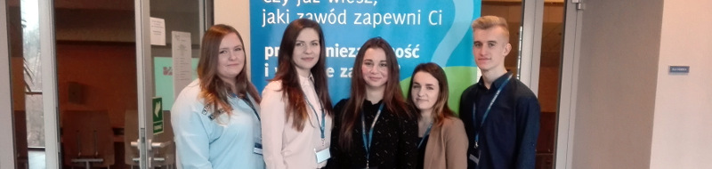 Agata Dziąk z klasy 3 T-B zajęła III miejsce w etapie wojewódzkim Konkursu Wiedzy o Podatkach