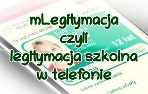 mLegitymacja szkolna
