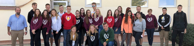 „Mobilność zagraniczna narzędziem wzmacniania kluczowych kompetencji uczniów liceum ZSP 4 w Łowiczu”