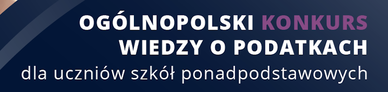 Ogólnopolski Konkurs Wiedzy o Podatkach