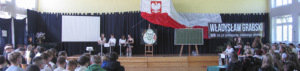 Obchody Dnia Patrona i wygrana  klasy 1TA