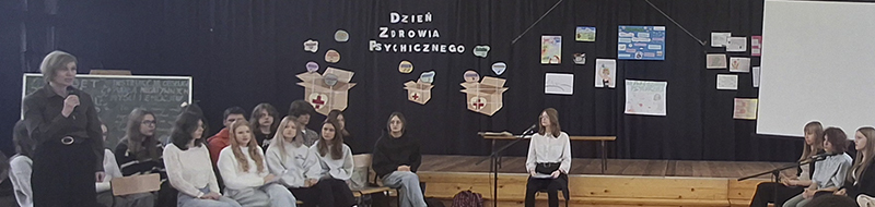 Pierwsza debata psychologiczna uczniów ZSP 4